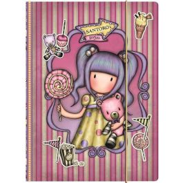 Libreta folio tapas duras con elastico gorjuss™ fairground "first prize" 24,8x9x33,4cm Precio: 6.3888. SKU: S4306670