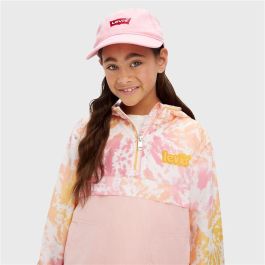 Gorra Infantil Levi's Lan Core Batwing Rosa (Talla única)