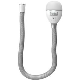 BLACK&DECKER BDCFSL01-XJ Lámpara Serpiente 2 en 1 Flexible 3,5V - 150/50-500 Lúmenes