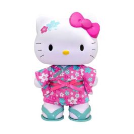Famosa Figura Hello Kitty Kimono 33 cm con 5 puntos de articulación Famosa Figura Hello Kitty Kimono 33 cm con 5 puntos de articulación