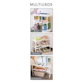 Confortime Estantería para Fregadero 50-68 x 26 x 38 cm (6 Unidades) Confortime Estantería para Fregadero 50-68 x 26 x 38 cm (6 Unidades)
