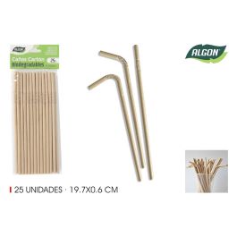 Set de 25 pajitas Kraft flexibles Algon (24 Unidades) Set de 25 pajitas Kraft flexibles Algon (24 Unidades) Precio: 11.49999972. SKU: B12CCZ4MBJ