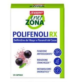 Enerzona Rx Polifenoles 24 Cápsulas 13g Precio: 26.4999999. SKU: B1J9CZYK95
