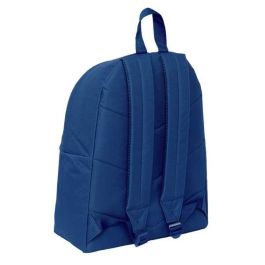 Mochila Escolar Kings League 1k Azul 33 x 42 x 15 cm