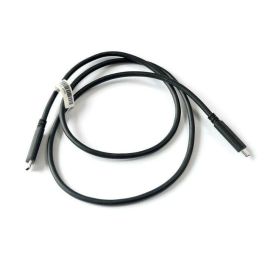 Lenovo USB-C cable, 1 meter length, 10Gbps data rate, 20V/5A power delivery, suitable for laptops and monitors. Lenovo USB-C cable, 1 meter length, 10Gbps data rate, 20V/5A power delivery, suitable for laptops and monitors.