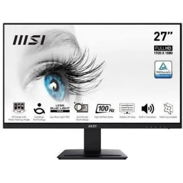 Msi Monitor MP273A 27 Pulgadas FHD 100Hz IPS 1ms MPRT 9S6-3PB4CH-068 Precio: 139.49999976. SKU: B19JTN23NB