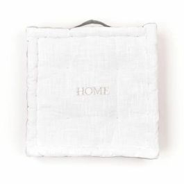 Today TOD1700239299636 Cojín de suelo CHARME, Slub, Chambray, Bordado Capucine, 40x40x10 cm Today TOD1700239299636 Cojín de suelo CHARME, Slub, Chambray, Bordado Capucine, 40x40x10 cm