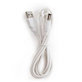 Flexo de Estudio LED Alaina Lámpara de Mesa 5W 450Lm 2700ºK Flexible 360° con Botones Táctiles y Conexión USB Blanco WR-TL018