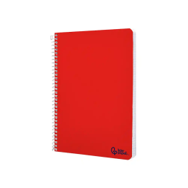 Liderpapel Cuaderno Espiral Din A5 Smart Tapa Blanda 80 Hojas Rayado Montessori 3,5mm Colores Surtidos