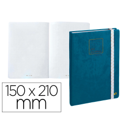 Quo Vadis Libreta Life Journal Dots Método Bullet 15x21 cm Azul Oscuro 215 Hojas 90 gr Tapa Similpiel Cierre Goma Elástica Precio: 14.69000016. SKU: B1K84FEJSV