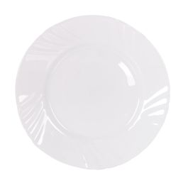 La Mediterranea Vajilla 12 Piezas Redondo Opal Everett (2 Unidades)