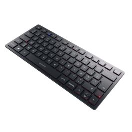 Teclado Cherry KW 9200 MINI Negro Qwerty Español QWERTY