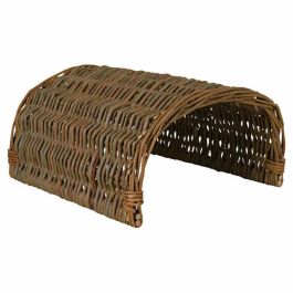 Accesorio para Jaula Trixie Mimbre Puente 24 × 13 × 25 CM