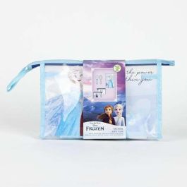 Cerdá Neceser de Aseo y Viaje con Diseño Disney Frozen Azul – Bolsa para Niños y Niñas, Medidas 23x15x8 cm, Edad Mínima 3 Años Precio: 7.99568. SKU: B1A9TK9DGX