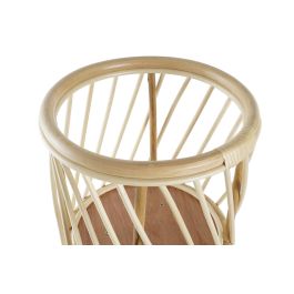 DKD Home Decor Macetero Balines de Bambú Natural 28 x 60 x 28 cm