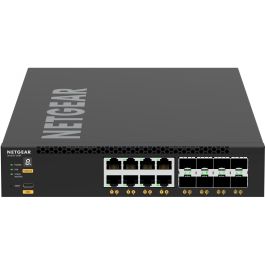 NETGEAR M4350-8X8F Switch Gestionado L3, 16 Puertos 10G (8x 10G RJ-45, 8x SFP+), Montaje en Rack 1U