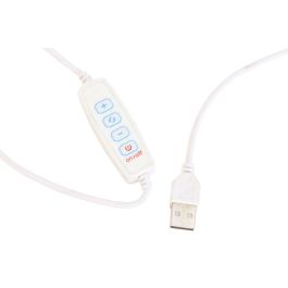 Espejo de pared Home ESPRIT Blanco Moderno 62,5 X 7,5 X 91 CM 61,5 X 7,5 X 91 CM