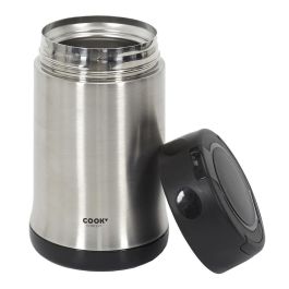 Cook Concept Termo Sopa Con Cuchara 500 Ml Acero Inoxidable Take Away