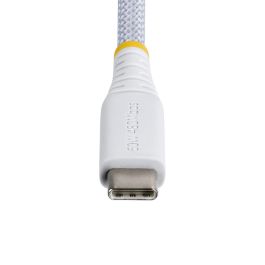 Cable USB Startech USB2CC30CMNCBRWH Blanco