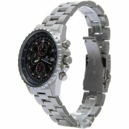 CASIO - Reloj de acero inoxidable - EDIFICE - Gris Precio: 120.78999966. SKU: B15ATLVCG7