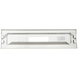 Burg-Wächter AUC4003482381106 Entrada de Mensajería Empotrada de Acero Inoxidable