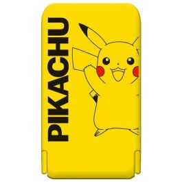 OTL Technologies Batería Externa Magnética Inalámbrica Pikachu Pokémon 5000 mAh con Soporte