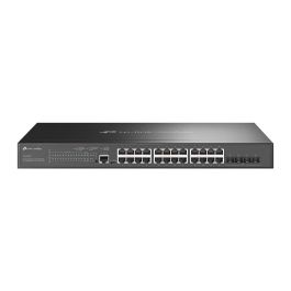 TP-LINK JetStream 24-Port Gigabit and 4-Port 10GE SFP+ L2+ Managed Switch with 24-Port PoE+ Precio: 537.49999996. SKU: S0233531