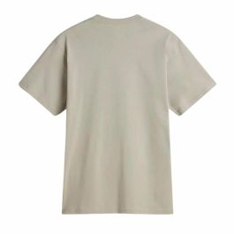 Camiseta de Manga Corta Hombre Vans Full Patch London Fog Beige 5-6 Años