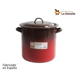La Estrella Olla Alta con Tapa 20 cm 4 L Colección Fuego (2 Unidades) Precio: 44.79000009. SKU: B1GD3T73V8