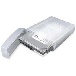 ICY BOX IB-AC602A Funda de protección para disco duro 3.5" plástico translúcido para cualquier marca