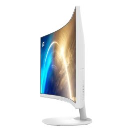 Msi Monitor 34 Pulgadas Pro MP341CQW Blanco 1ms UWQHD IPS DP USB HDMI VESA