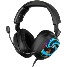Konix AABJK83317 - Auriculares Gaming Con Cable Naruto Shippuden 7.1 para PC, Altavoces 50 mm, Micrófono, Luz LED Negro Precio: 84.0708. SKU: B132FME52T