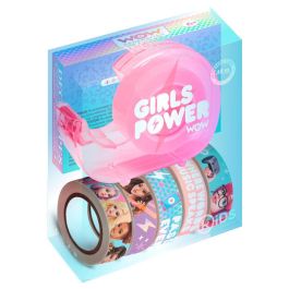 Wow Generation Cintas Decorativas Washi Tapes | Adhesivos para Manualidades y Proyectos Creativos | Apto para Niños y Niñas +3 Años