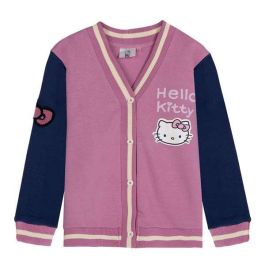 Chaqueta cotton brushed baseball hello kitty 8 años Chaqueta cotton brushed baseball hello kitty 8 años