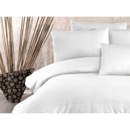 Juego de Cama ASI8683743939350 - 1 Funda Nórdica 220x240 cm + 2 Fundas Almohada 60x60 cm - Poliéster/Algodón - Blanco