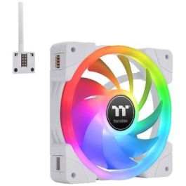 Thermaltake SWAFAN EX12 RGB Ventilador para PC 120mm Blanco, Pack de 3, TT Premium Edition Precio: 135.88999985. SKU: B1AEQ55WCQ