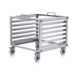 Ubiquiti U-Rack-6U-TL Base para Rack Abierto 6U Acero al Carbón SPCC Acero Inoxidable Capacidad 35kg Peso 10.3kg