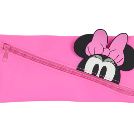 Estuche Escolar Minnie Mouse Rosa 22 x 11 x 1 cm Precio: 5.68999959. SKU: B14P7MNQJ2