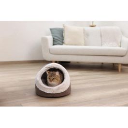 Iglú para gatos - KERBL - JANA - 37 x 45 x 30 cm - Marrón Iglú para gatos - KERBL - JANA - 37 x 45 x 30 cm - Marrón