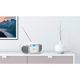 Medion MED4061275196498 Radio CD FM 2x2.2W RMS Blanco