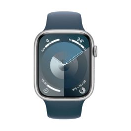 Smartwatch Apple MRHV3QL/A Azul Plateado 41 mm Precio: 530.49999992. SKU: B1DG9BF5S9