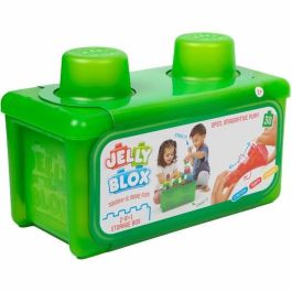 Goliath GOL8720077316935 Bloques de Construcción Estuche Jelly Blox, Juguete Sensorial Suave y Táctil para Niños 2+ Años