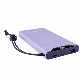 Intenso Powerbank F10000 Lila 10000 mAh con Power Delivery y Quick Charge 3.0