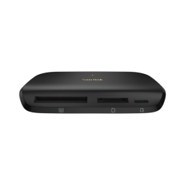 SanDisk ImageMate PRO USB-C lector de tarjeta USB 3.2 Gen 1 (3.1 Gen 1) Type-C Negro