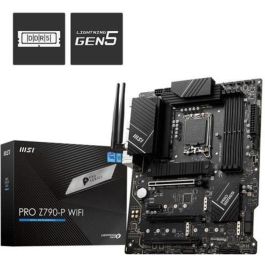 MSI PRO Z790-P WiFi placa base Intel Z790 LGA 1700 ATX MSI PRO Z790-P WiFi placa base Intel Z790 LGA 1700 ATX Precio: 214.58999947. SKU: S0235831