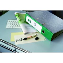 edding Marcador permanente Ecoline 21 - Punta conica - Trazo 1,5 mm - Color rojo