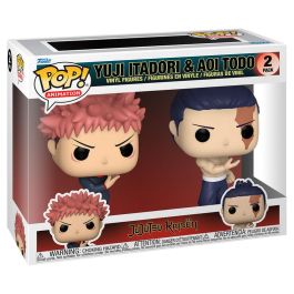 FUNKO Blister 2 Figuras POP Jujutsu Kaisen: Yuji Itadori & Aoi Todo Precio: 31.50000018. SKU: B1C82PB5M9