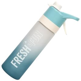 Cook Concept Botella Pulverizador 700 ml 2 en 1, Colores Surtidos (Azul, Fucsia, Verde), Envío Aleatorio