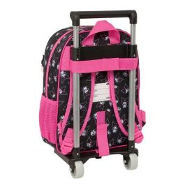 Safta Mod. 185 705 Mochila con Carro Kuromi 340x110x260 mm