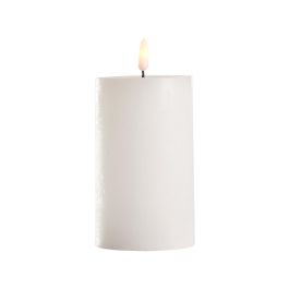 Day Vela LED Cilíndrica Luz Blanca Cálida, Diámetro 7,5 cm x Altura 12,5 cm Precio: 5.50000055. SKU: B1468QY84Z